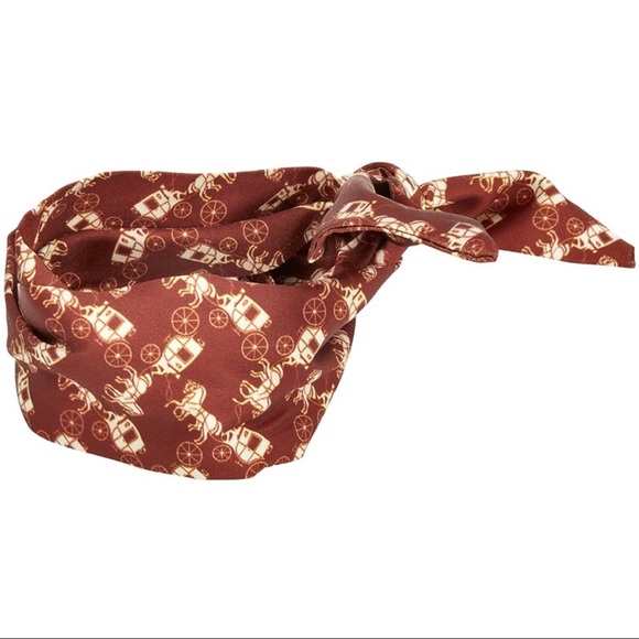 NWT Coach Perry Quartz Brown Satin Scrap Watch - Picture 3 of 4